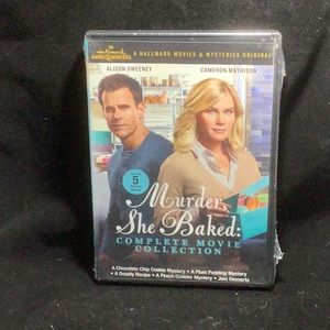 Hallmark Movies and Mysteries Murder She Baked 5 Movie Set
